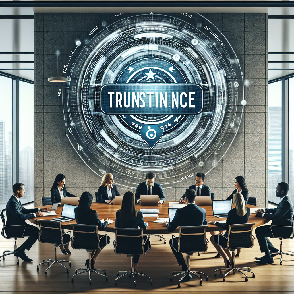 Building Trust Through Consistent Executive Branding