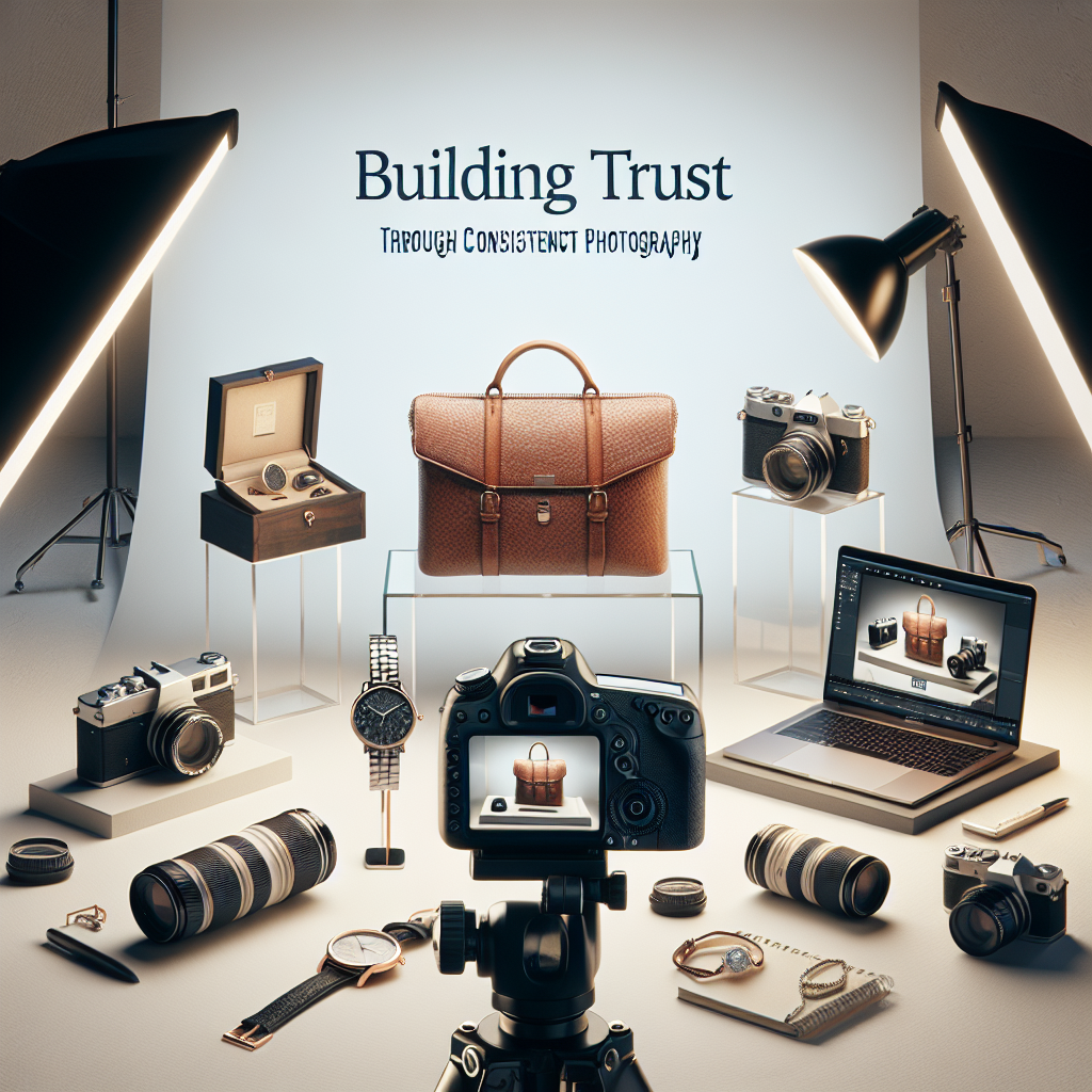 Building Trust Through Consistent Product Photography
