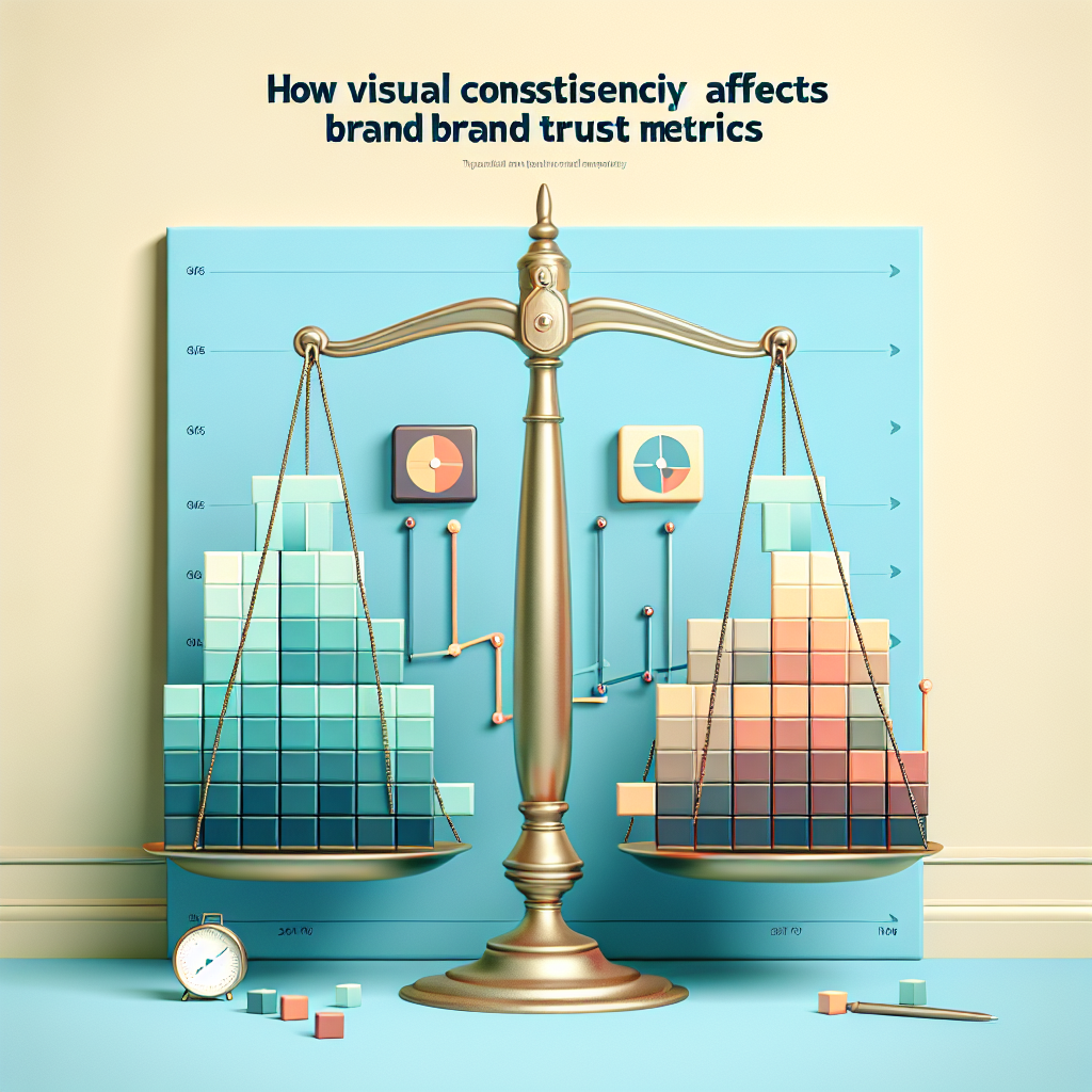 How Visual Consistency Affects Brand Trust Metrics