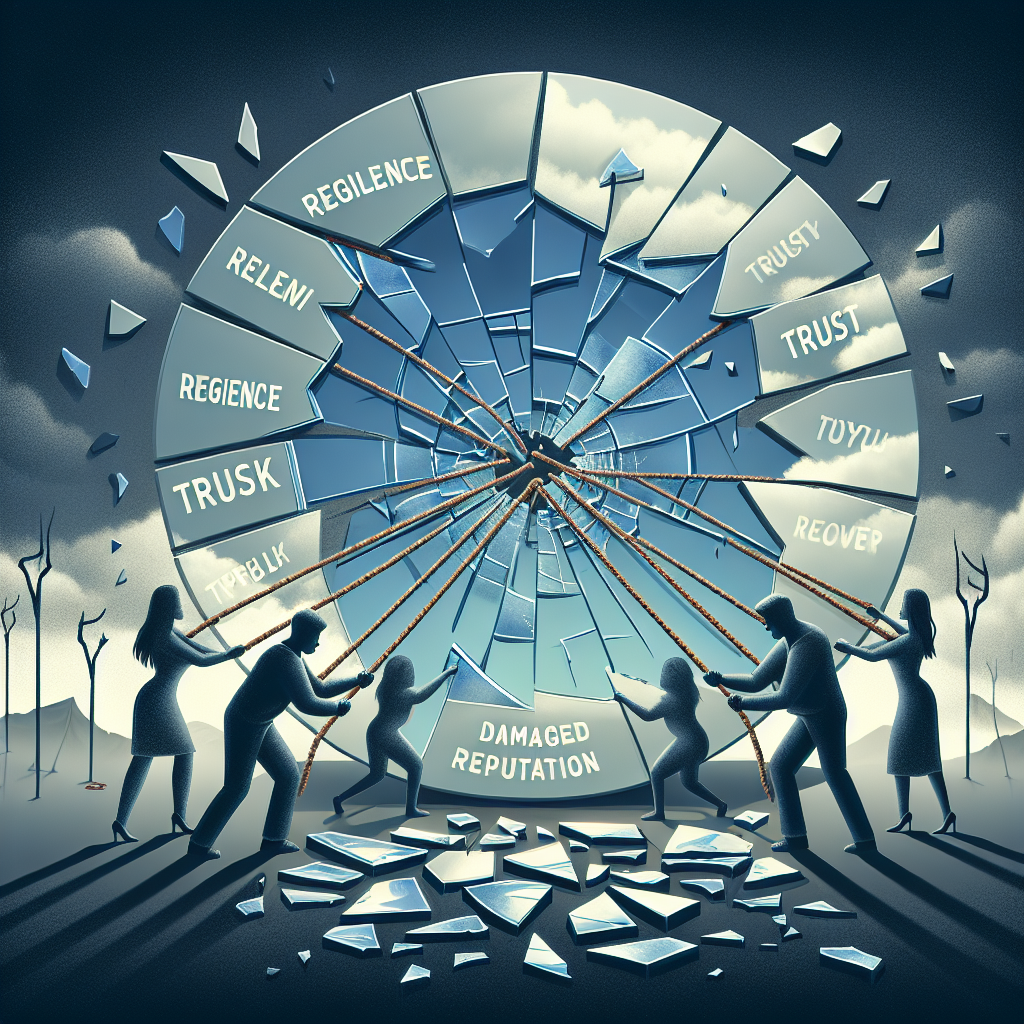 Leveraging Influencers to Repair Damaged Reputation