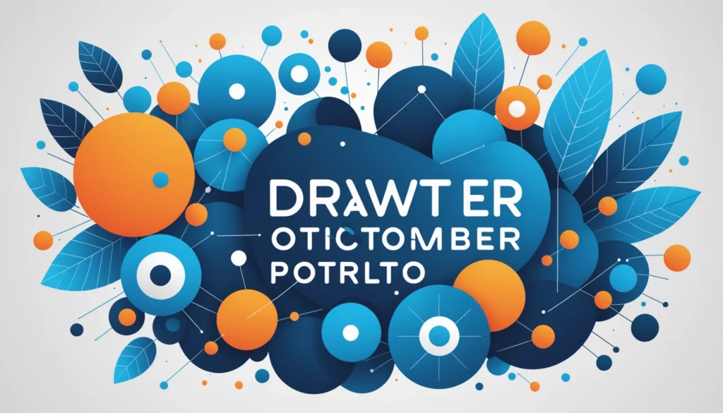 20 Best AI Image Generators for Marketing Agencies, Digital art, technology concept, abstract, clean lines, minimalist, corporate blue and white, data visualization, glowing nodes