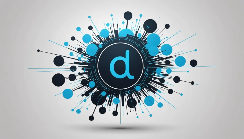 25 Best AI Image Engines for Creative Branding, Digital art, technology concept, abstract, clean lines, minimalist, corporate blue and white, data visualization, glowing nodes