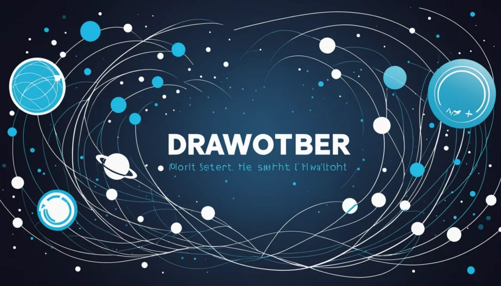 15 Best AI Art Generators for Podcast Cover Design, Digital art, technology concept, abstract, clean lines, minimalist, corporate blue and white, data visualization, glowing nodes