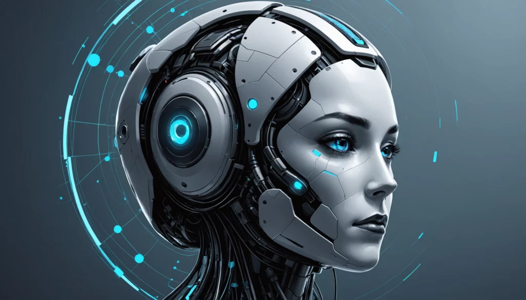 15 Best AI Art Engines for Event Poster Design, Digital art, technology concept, abstract, clean lines, minimalist, corporate blue and white, data visualization, glowing nodes