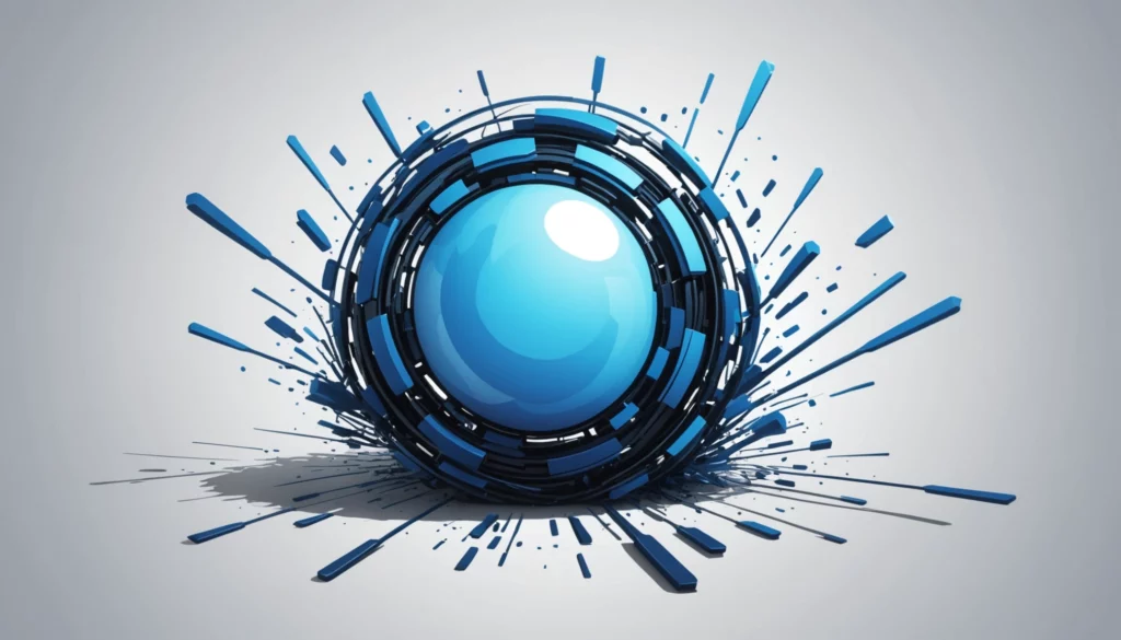 25 Best AI Image Generators for Tech Startups, Digital art, technology concept, abstract, clean lines, minimalist, corporate blue and white, data visualization, glowing nodes