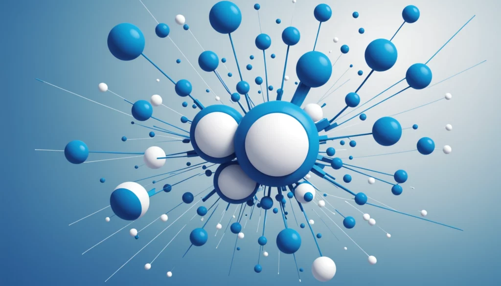 15 Best AI Image Generators for Educational Content, Digital art, technology concept, abstract, clean lines, minimalist, corporate blue and white, data visualization, glowing nodes