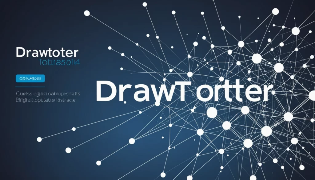 15 Best AI Image Generators for Corporate Training Visuals, Digital art, technology concept, abstract, clean lines, minimalist, corporate blue and white, data visualization, glowing nodes
