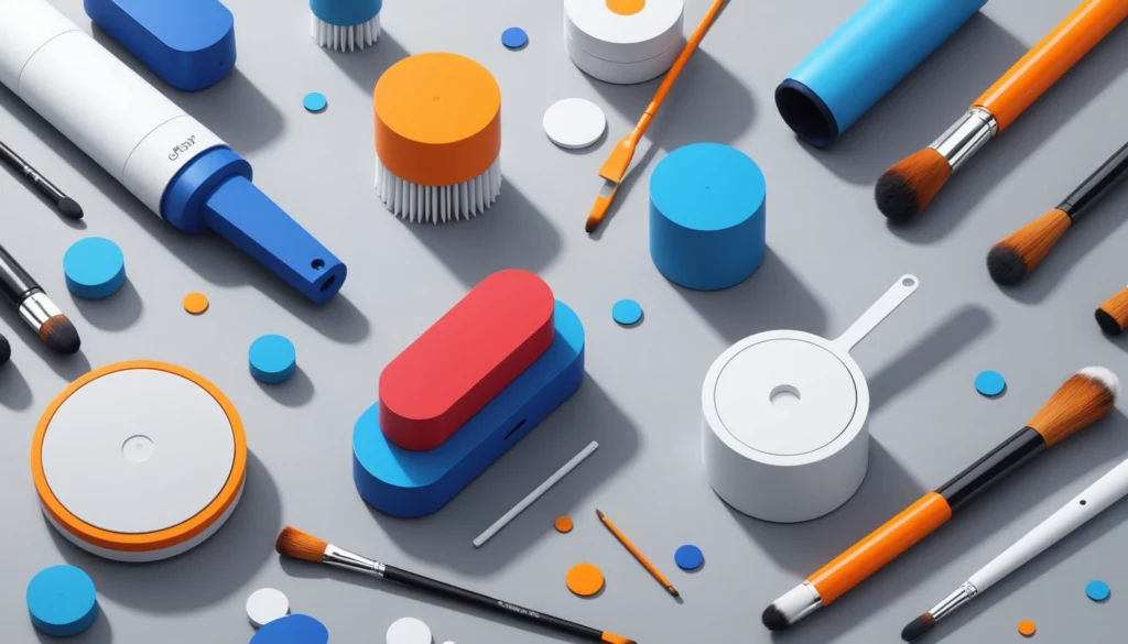 25 Best AI Art Engines for Packaging Visualization, Digital art, technology concept, abstract, clean lines, minimalist, corporate blue and white, data visualization, glowing nodes