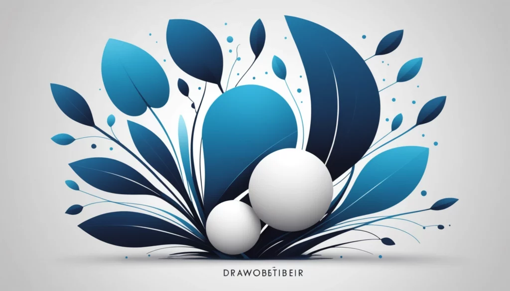 15 Best AI Image Engines for Luxury Interior Brands, Digital art, technology concept, abstract, clean lines, minimalist, corporate blue and white, data visualization, glowing nodes