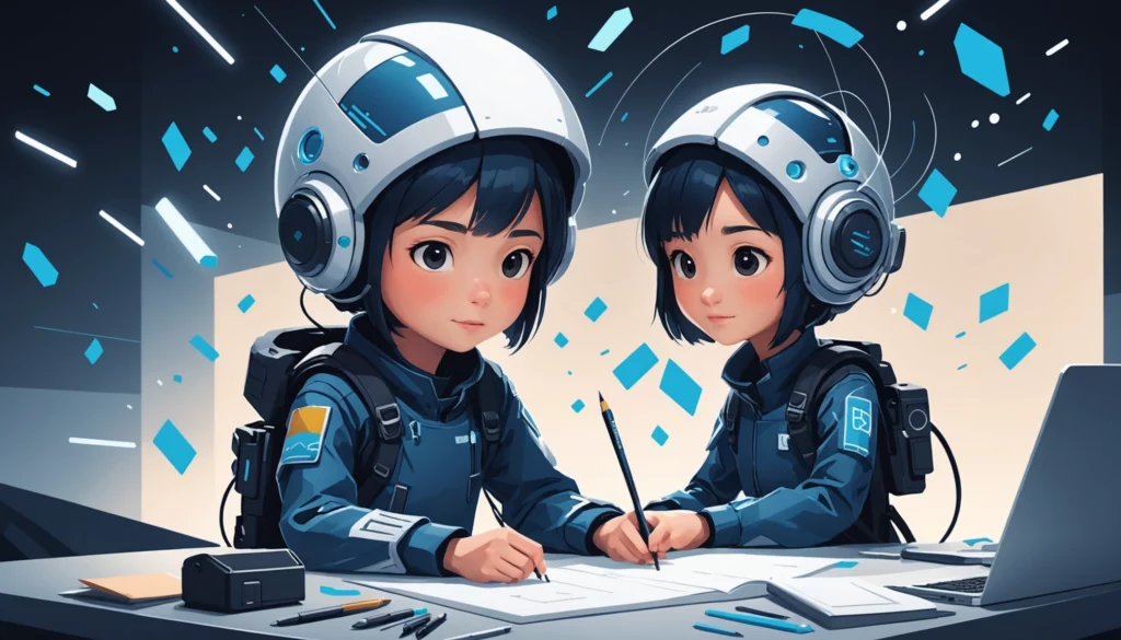 15 Best AI Art Generators for Travel Marketing, Digital art, technology concept, abstract, clean lines, minimalist, corporate blue and white, data visualization, glowing nodes