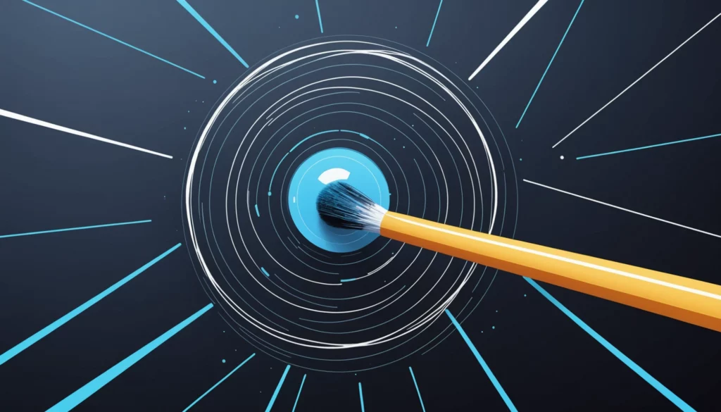 15 Best AI Image Generators for Print Media, Digital art, technology concept, abstract, clean lines, minimalist, corporate blue and white, data visualization, glowing nodes