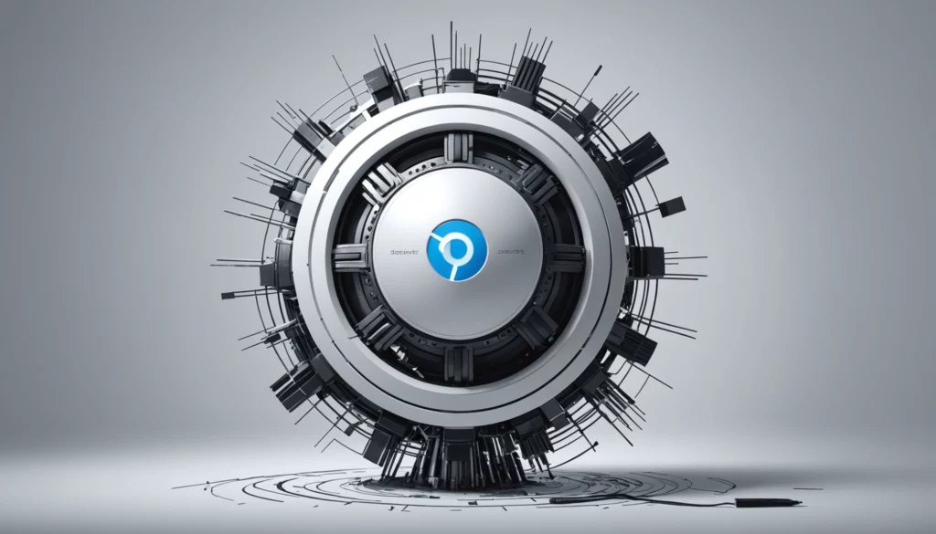 15 Best AI Engines for Film Set Visualization, Digital art, technology concept, abstract, clean lines, minimalist, corporate blue and white, data visualization, glowing nodes