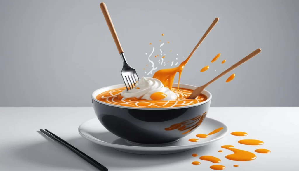 15 Best AI Engines for Culinary Marketing, Digital art, technology concept, abstract, clean lines, minimalist, corporate blue and white, data visualization, glowing nodes