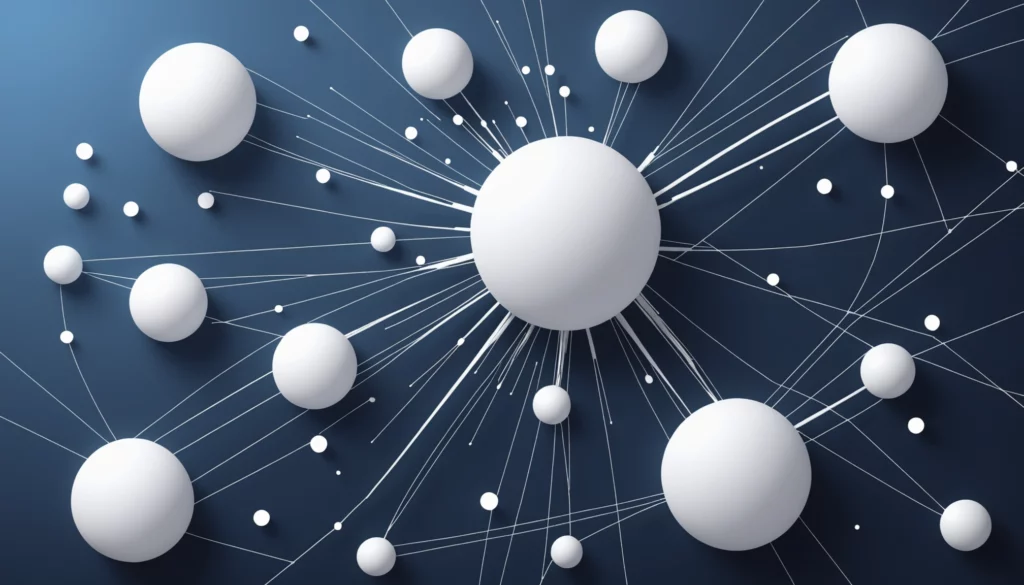 20 Best AI Image Engines for Education Technology Firms, Digital art, technology concept, abstract, clean lines, minimalist, corporate blue and white, data visualization, glowing nodes