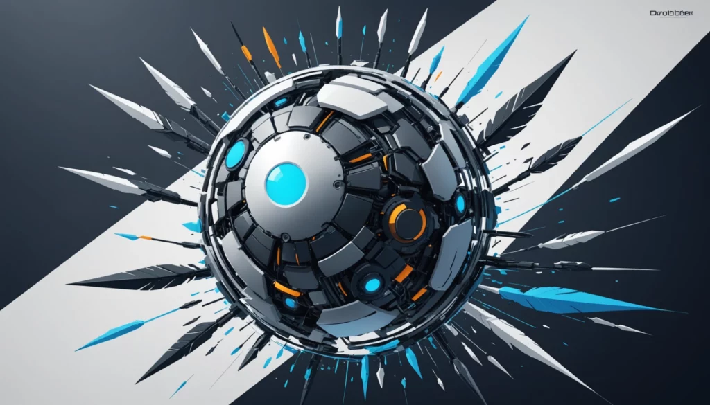 15 Best AI Art Engines for Publishing Design, Digital art, technology concept, abstract, clean lines, minimalist, corporate blue and white, data visualization, glowing nodes