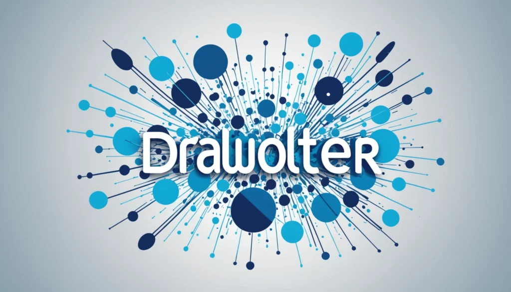 25 Best AI Image Generators for Tech Marketing Teams, Digital art, technology concept, abstract, clean lines, minimalist, corporate blue and white, data visualization, glowing nodes