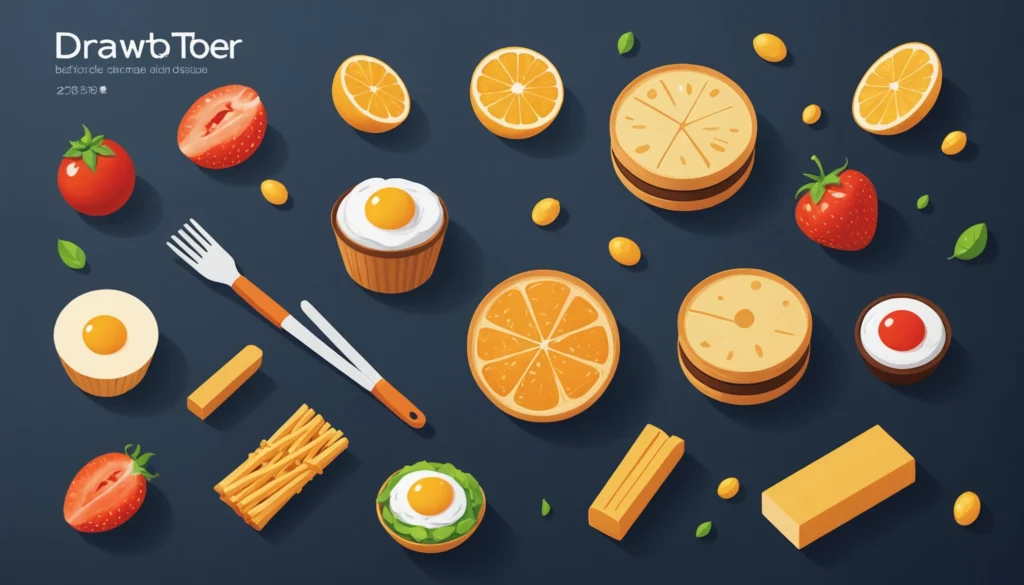 20 Best AI Engines for Food Brand Imagery, Digital art, technology concept, abstract, clean lines, minimalist, corporate blue and white, data visualization, glowing nodes