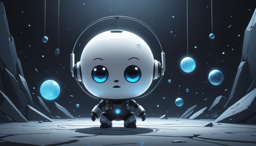 15 Best AI Art Engines for Film Animation Teams, Digital art, technology concept, abstract, clean lines, minimalist, corporate blue and white, data visualization, glowing nodes