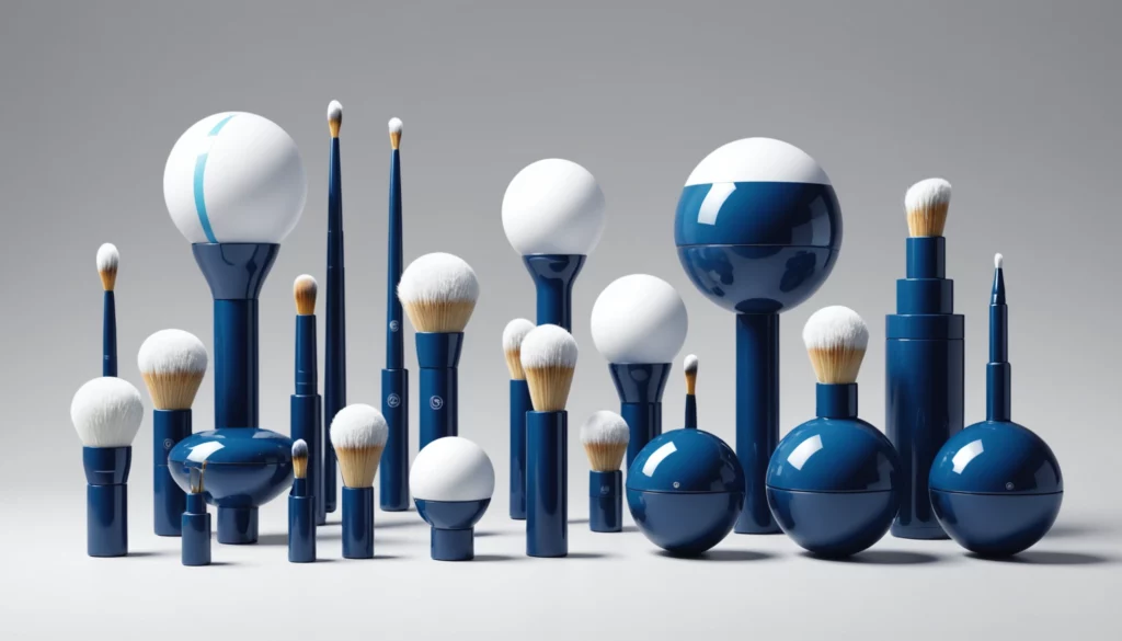 20 Best AI Engines for Brand Campaign Assets, Digital art, technology concept, abstract, clean lines, minimalist, corporate blue and white, data visualization, glowing nodes