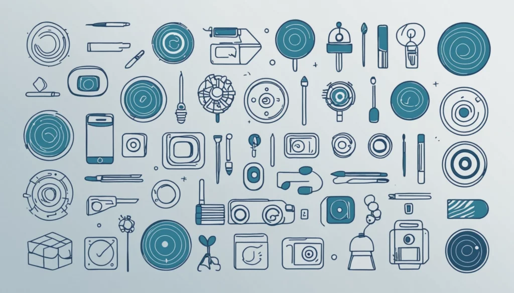25 Best AI Image Generators for Ecommerce Visuals, Digital art, technology concept, abstract, clean lines, minimalist, corporate blue and white, data visualization, glowing nodes