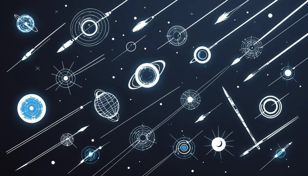 Top 25 Firefly Alternatives for Social Media Managers, Digital art, technology concept, abstract, clean lines, minimalist, corporate blue and white, data visualization, glowing nodes