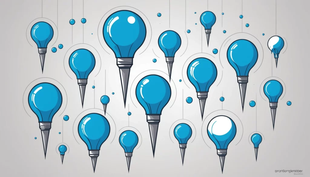 15 Best Leonardo AI Alternatives for Interior Designers, Digital art, technology concept, abstract, clean lines, minimalist, corporate blue and white, data visualization, glowing nodes