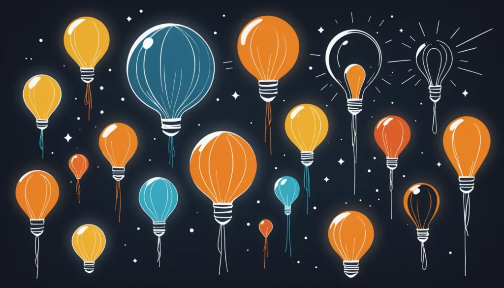 Top 25 Firefly Alternatives for Advertising Creatives, Digital art, technology concept, abstract, clean lines, minimalist, corporate blue and white, data visualization, glowing nodes
