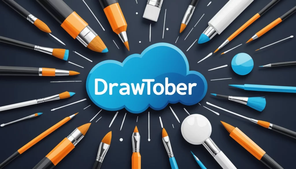 20 Best DALL E Competitors for Ecommerce Designers, Digital art, technology concept, abstract, clean lines, minimalist, corporate blue and white, data visualization, glowing nodes