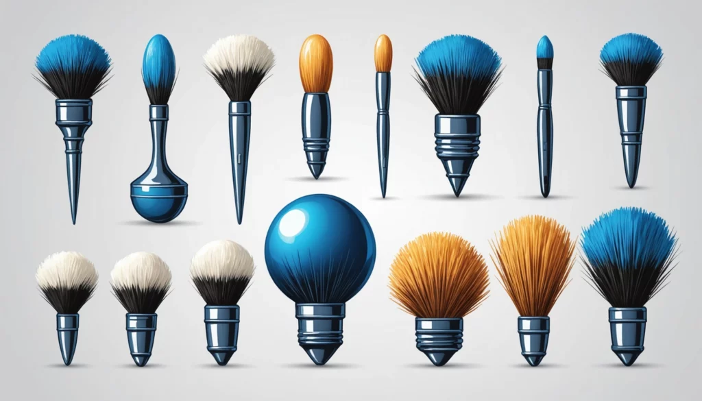 15 Best Leonardo AI Alternatives for Product Designers, Digital art, technology concept, abstract, clean lines, minimalist, corporate blue and white, data visualization, glowing nodes