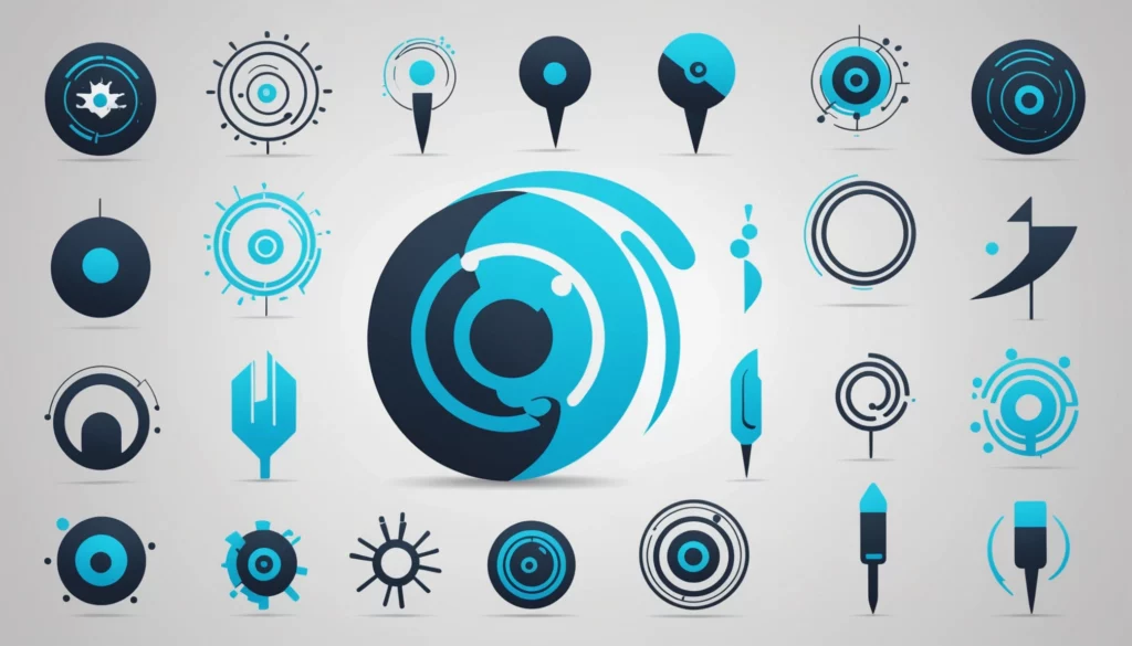 20 Best Ideogram Competitors for Creative Studios, Digital art, technology concept, abstract, clean lines, minimalist, corporate blue and white, data visualization, glowing nodes