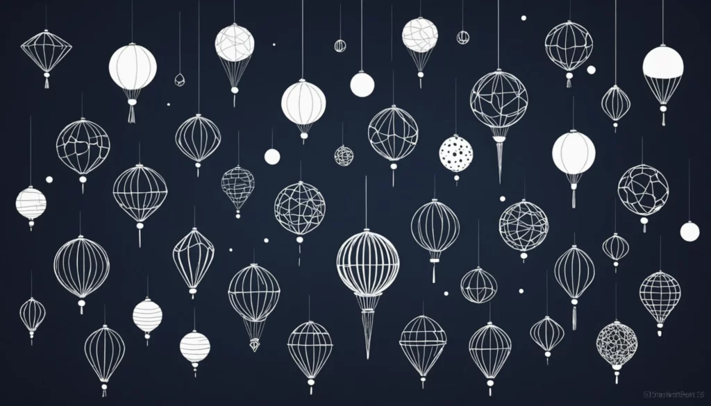 Top 25 Midjourney Alternatives for Digital Illustrators, Digital art, technology concept, abstract, clean lines, minimalist, corporate blue and white, data visualization, glowing nodes