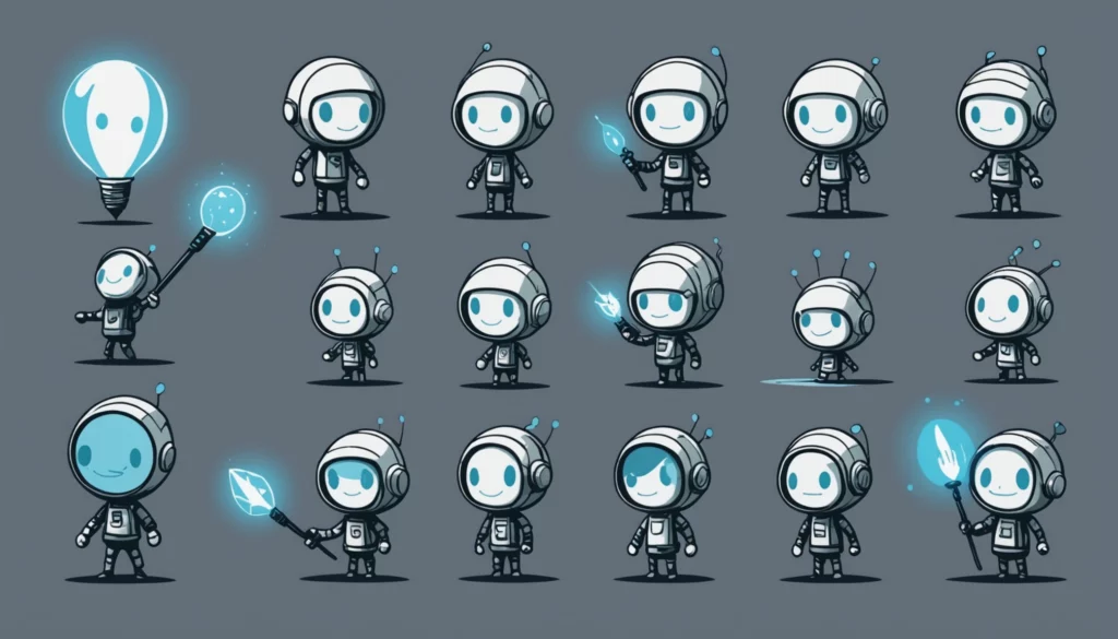 Top 25 Firefly Competitors for Animation Teams, Digital art, technology concept, abstract, clean lines, minimalist, corporate blue and white, data visualization, glowing nodes