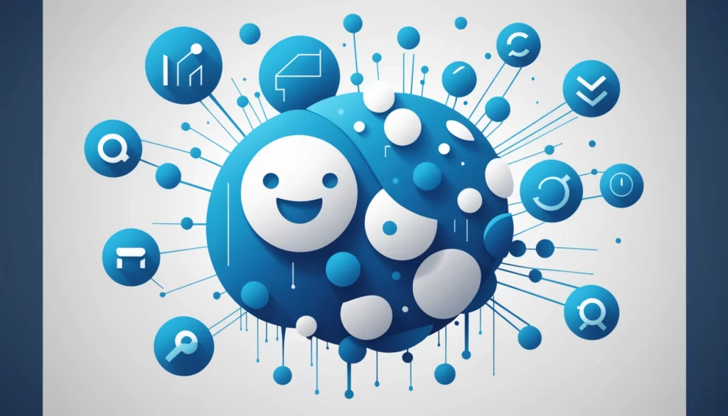 20 Best Ideogram Alternatives for Concept Design, Digital art, technology concept, abstract, clean lines, minimalist, corporate blue and white, data visualization, glowing nodes