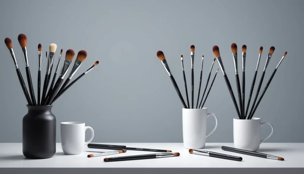 15 Best Leonardo AI Alternatives for Interior Marketing, Digital art, technology concept, abstract, clean lines, minimalist, corporate blue and white, data visualization, glowing nodes