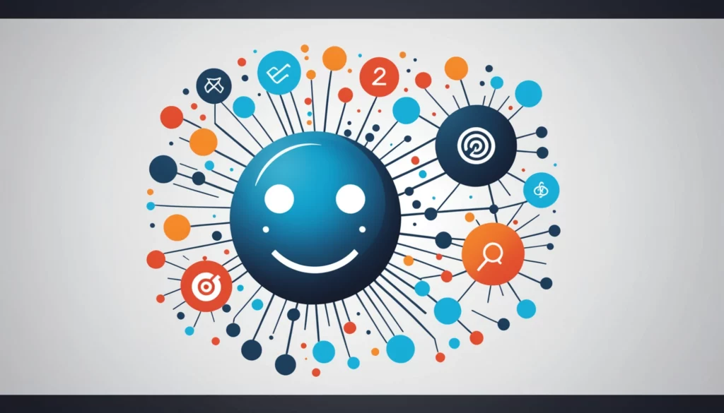 20 Best Ideogram Alternatives for Product Marketing, Digital art, technology concept, abstract, clean lines, minimalist, corporate blue and white, data visualization, glowing nodes