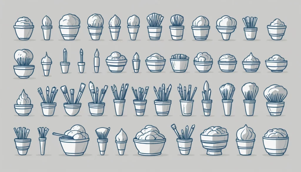 Top 25 Midjourney Alternatives for Branding Projects, Digital art, technology concept, abstract, clean lines, minimalist, corporate blue and white, data visualization, glowing nodes
