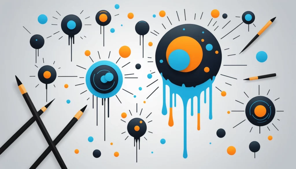 20 Best Ideogram Alternatives for Design Professionals, Digital art, technology concept, abstract, clean lines, minimalist, corporate blue and white, data visualization, glowing nodes