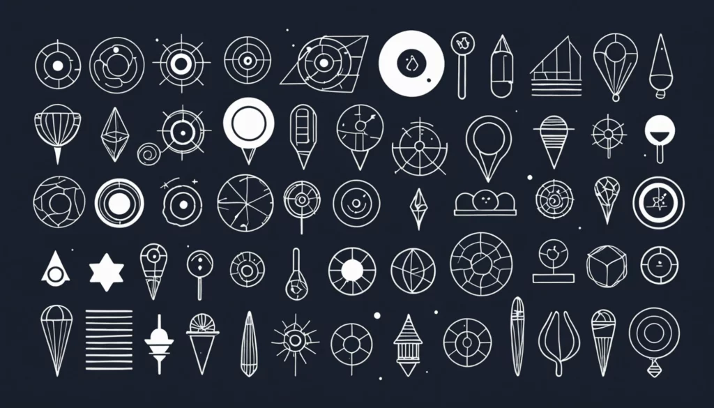 Top 25 Midjourney Alternatives for Logo Creatives, Digital art, technology concept, abstract, clean lines, minimalist, corporate blue and white, data visualization, glowing nodes