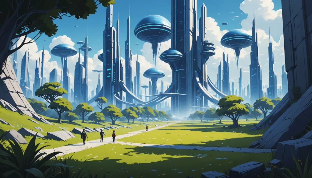 15 Best Runway AI Alternatives for Game Art, Digital art, technology concept, abstract, clean lines, minimalist, corporate blue and white, data visualization, glowing nodes