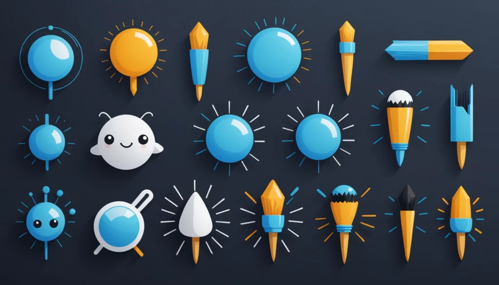 20 Best DALL E Competitors for Product Designers, Digital art, technology concept, abstract, clean lines, minimalist, corporate blue and white, data visualization, glowing nodes
