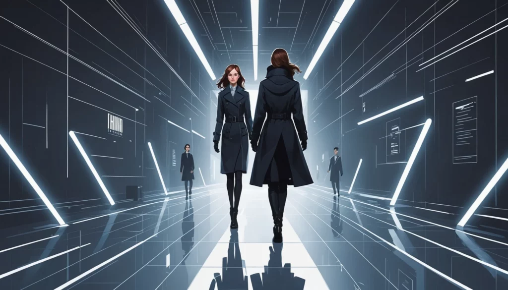 15 Best Runway AI Alternatives for Animation Designers, Digital art, technology concept, abstract, clean lines, minimalist, corporate blue and white, data visualization, glowing nodes