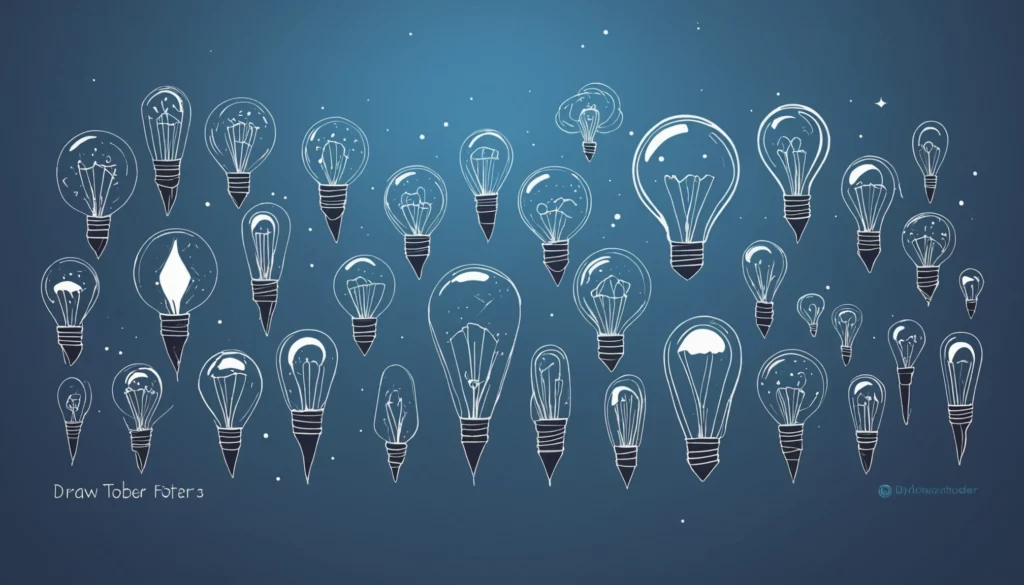 Top 25 Firefly Alternatives for Digital Advertising, Digital art, technology concept, abstract, clean lines, minimalist, corporate blue and white, data visualization, glowing nodes