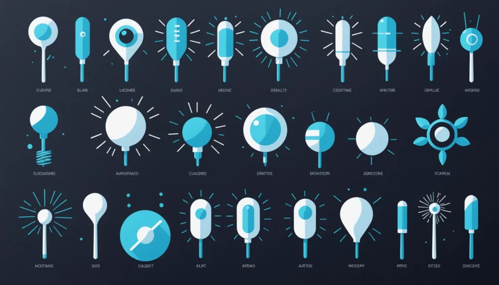 20 Best DALL E Competitors for Social Media Assets, Digital art, technology concept, abstract, clean lines, minimalist, corporate blue and white, data visualization, glowing nodes