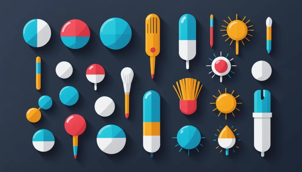 20 Best Ideogram Alternatives for Product Designers, Digital art, technology concept, abstract, clean lines, minimalist, corporate blue and white, data visualization, glowing nodes