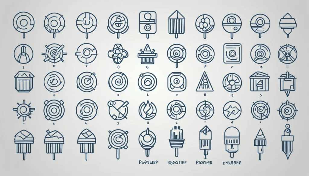 20 Best Ideogram Competitors for Digital Art Studios, Digital art, technology concept, abstract, clean lines, minimalist, corporate blue and white, data visualization, glowing nodes