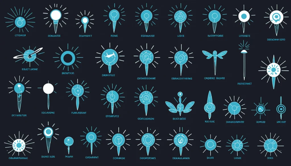 Top 25 Firefly Competitors for Social Media Visuals, Digital art, technology concept, abstract, clean lines, minimalist, corporate blue and white, data visualization, glowing nodes