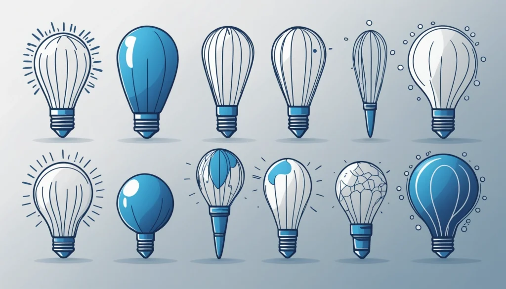 20 Best DALL E Competitors for Brand Identity, Digital art, technology concept, abstract, clean lines, minimalist, corporate blue and white, data visualization, glowing nodes