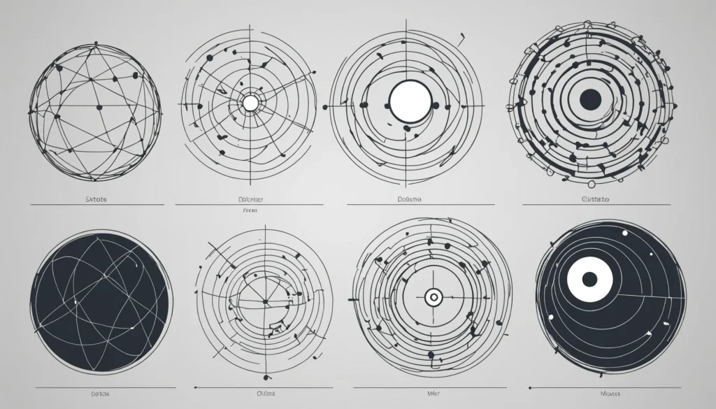 20 Best Ideogram Competitors for Film Design, Digital art, technology concept, abstract, clean lines, minimalist, corporate blue and white, data visualization, glowing nodes