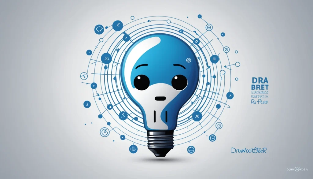 15 Best Leonardo AI Alternatives for Digital Product Branding, Digital art, technology concept, abstract, clean lines, minimalist, corporate blue and white, data visualization, glowing nodes