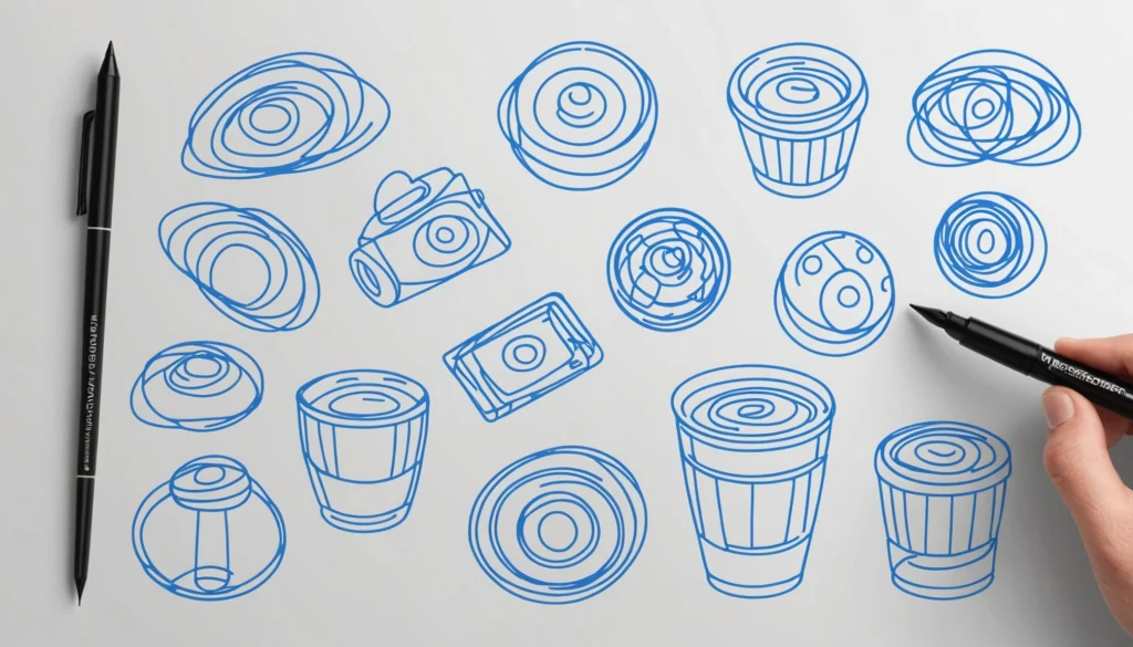 15 Best Leonardo AI Alternatives for Product Marketing Campaigns, Digital art, technology concept, abstract, clean lines, minimalist, corporate blue and white, data visualization, glowing nodes
